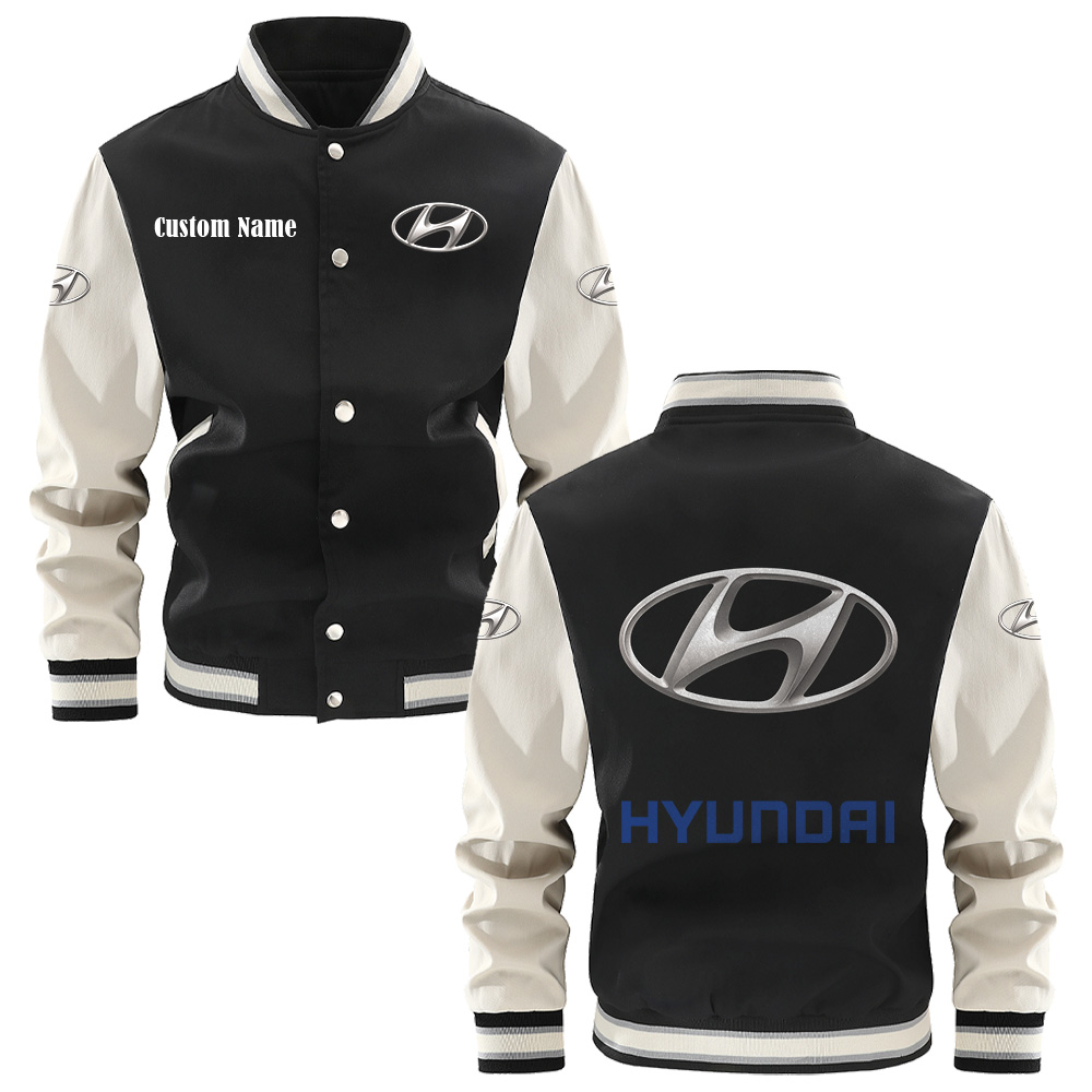 PTDABB0064 Baseball Jacket Black