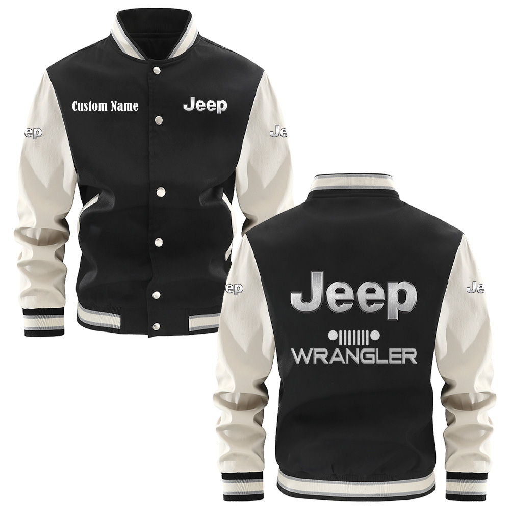 PTDABB0068 Baseball Jacket Black