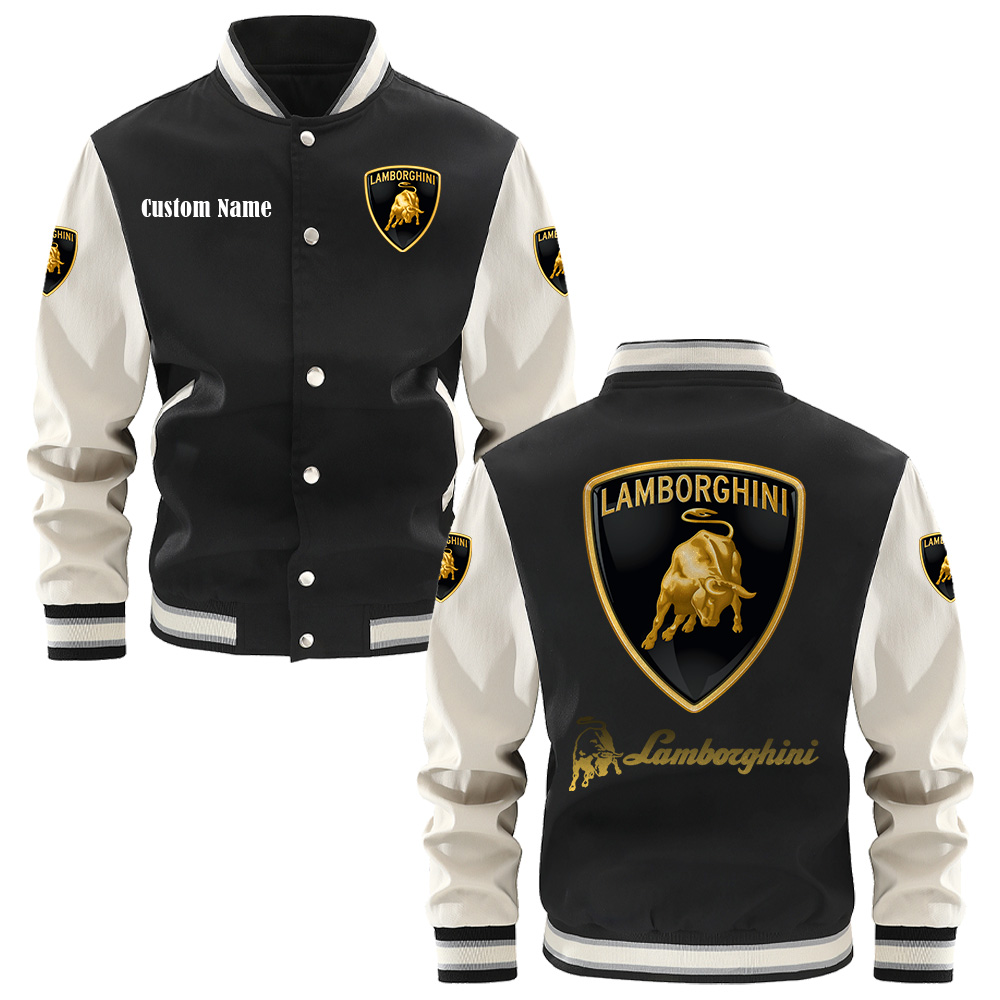 PTDABB0081 Baseball Jacket Black