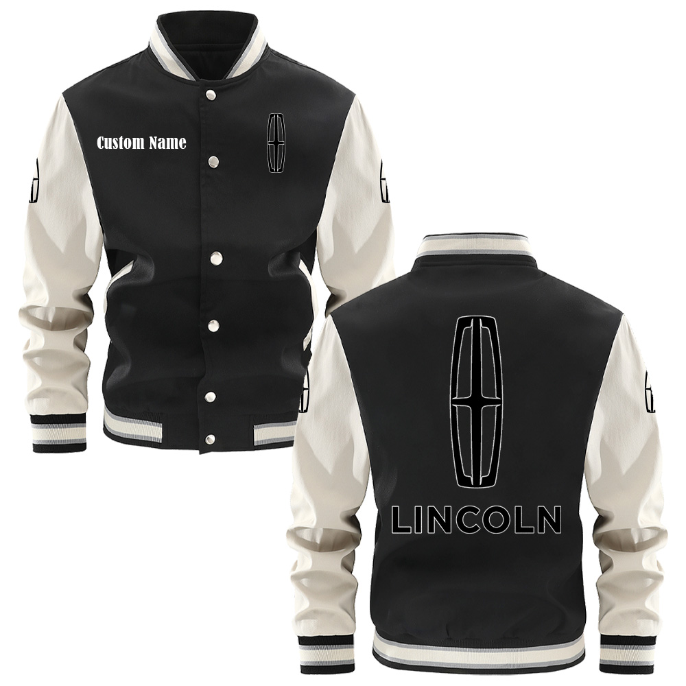 PTDABB0085 Baseball Jacket Black