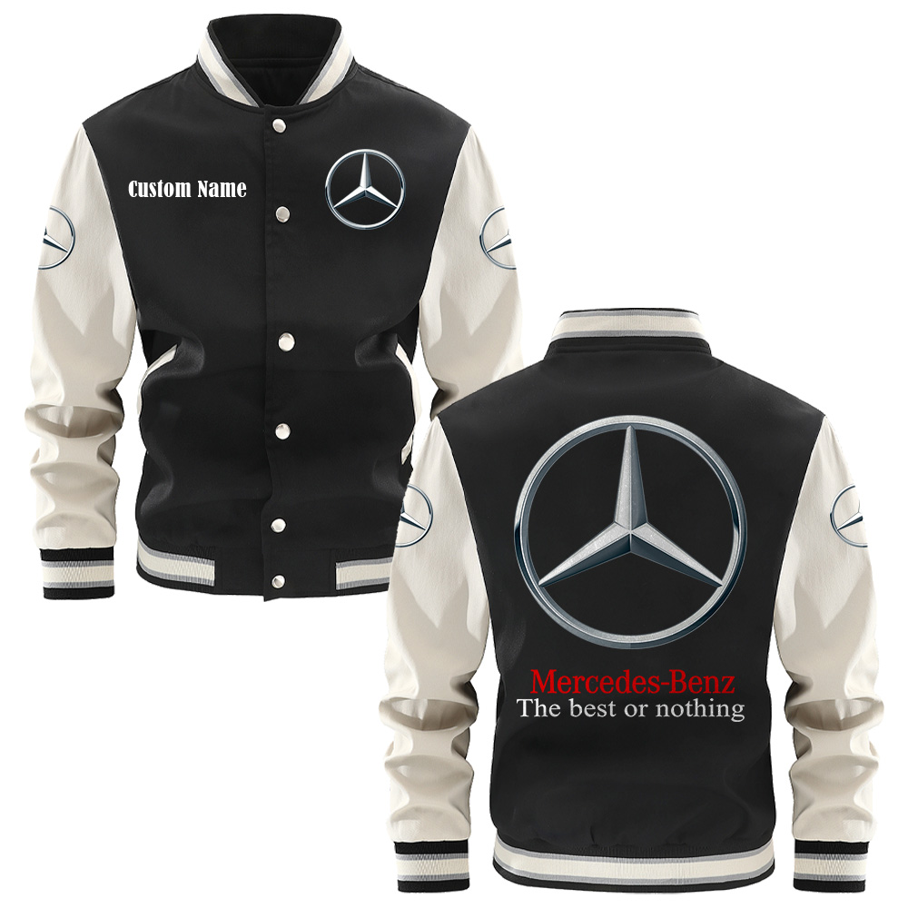 PTDABB0094 Baseball Jacket Black