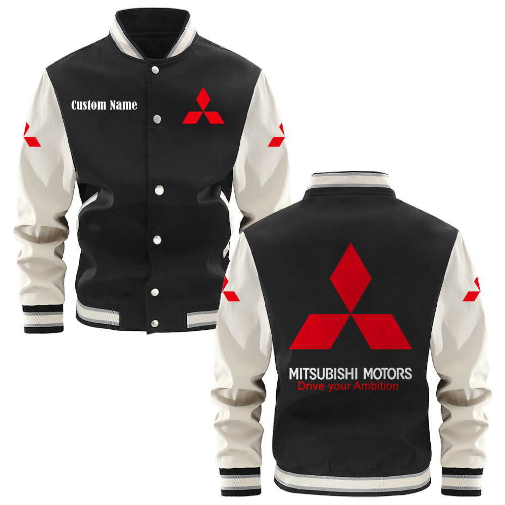 PTDABB0098 Baseball Jacket Black