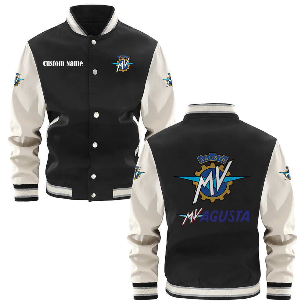 PTDABB0102 Baseball Jacket Black