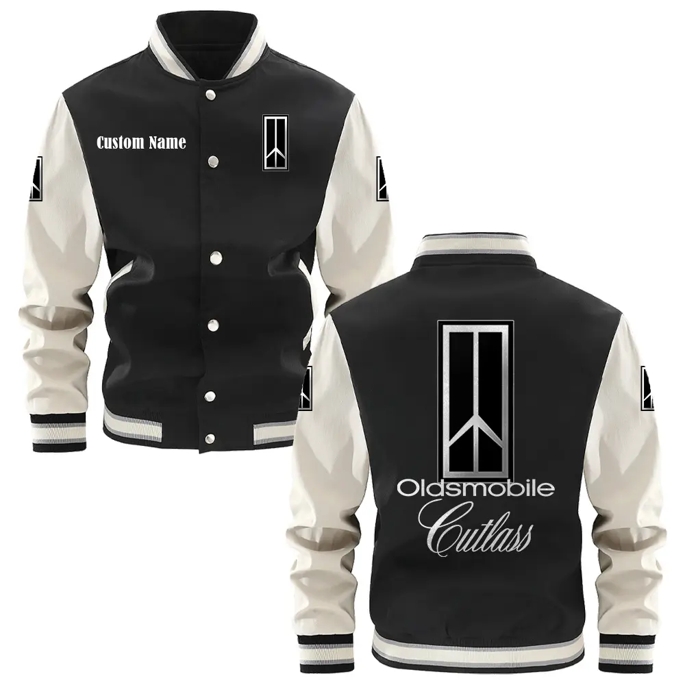 PTDABB0107 Baseball Jacket Black