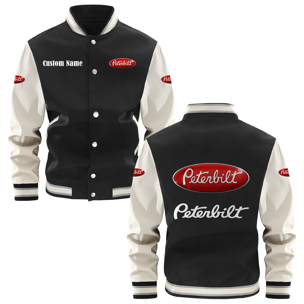 PTDABB0110 Baseball Jacket Black