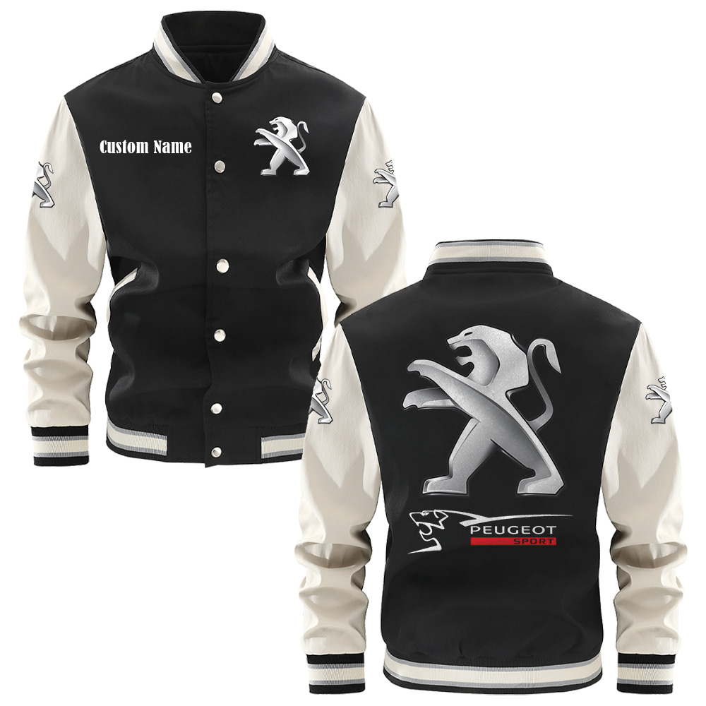 PTDABB0111 Baseball Jacket Black