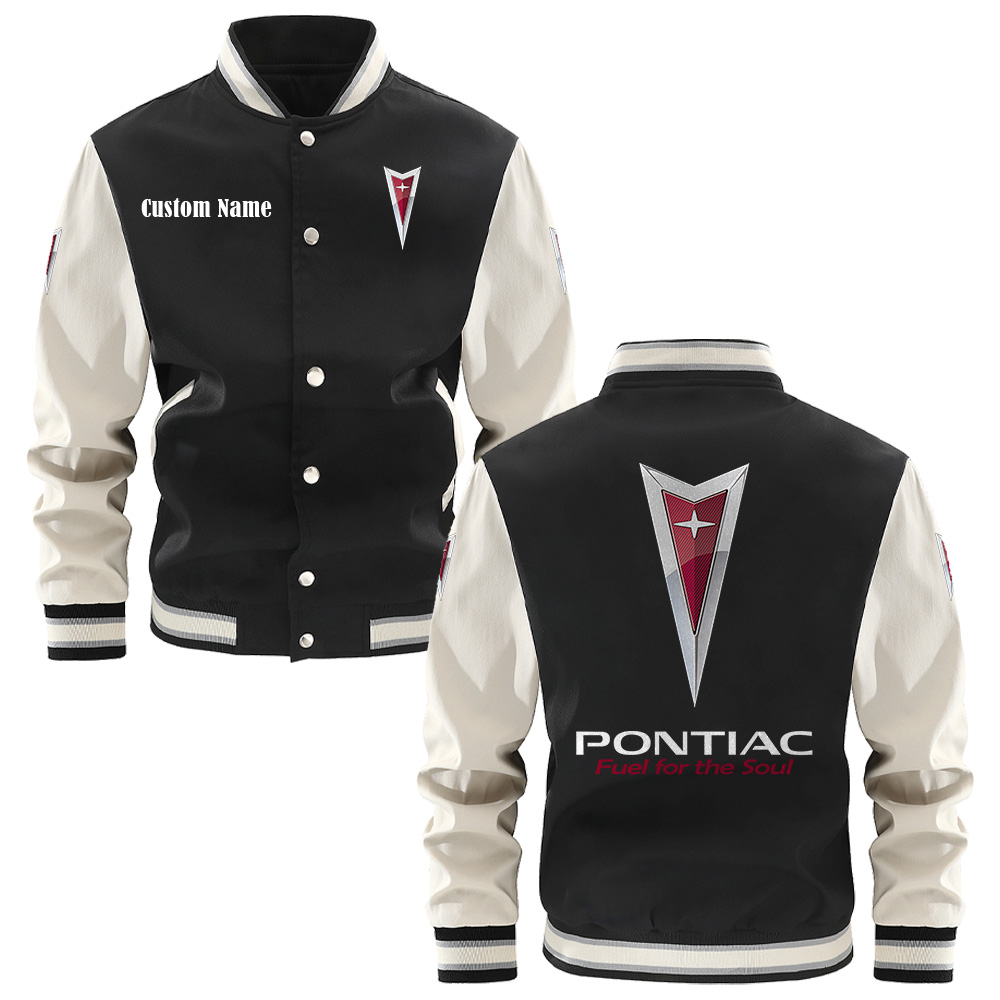 PTDABB0112 Baseball Jacket Black