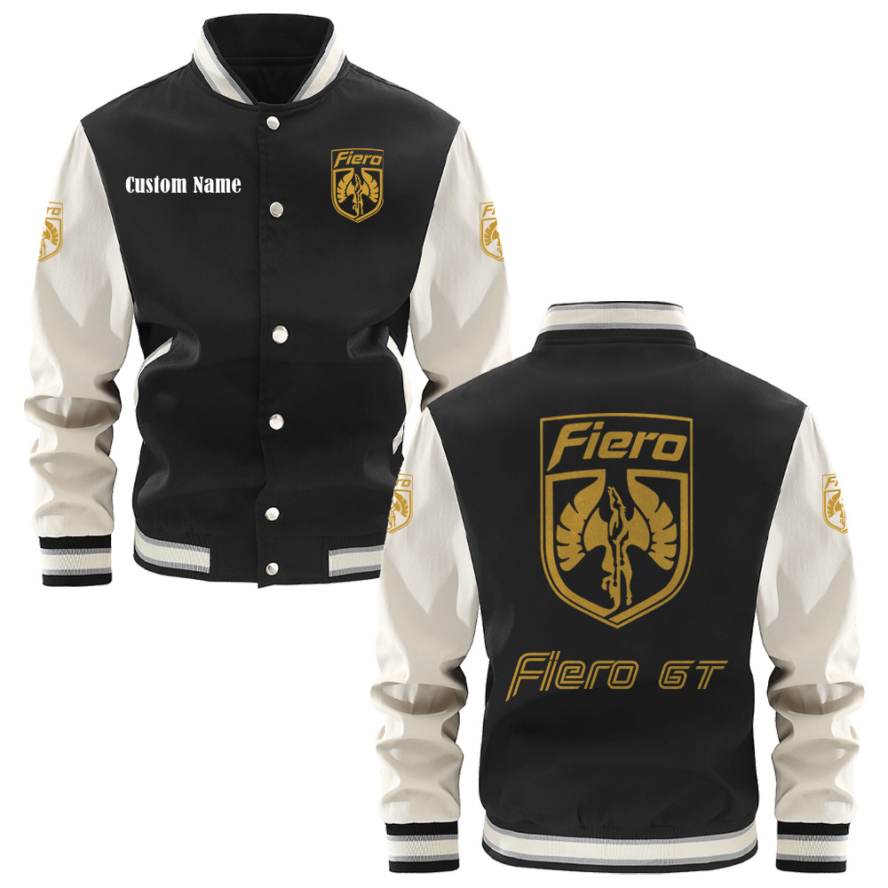 PTDABB0113 Baseball Jacket Black