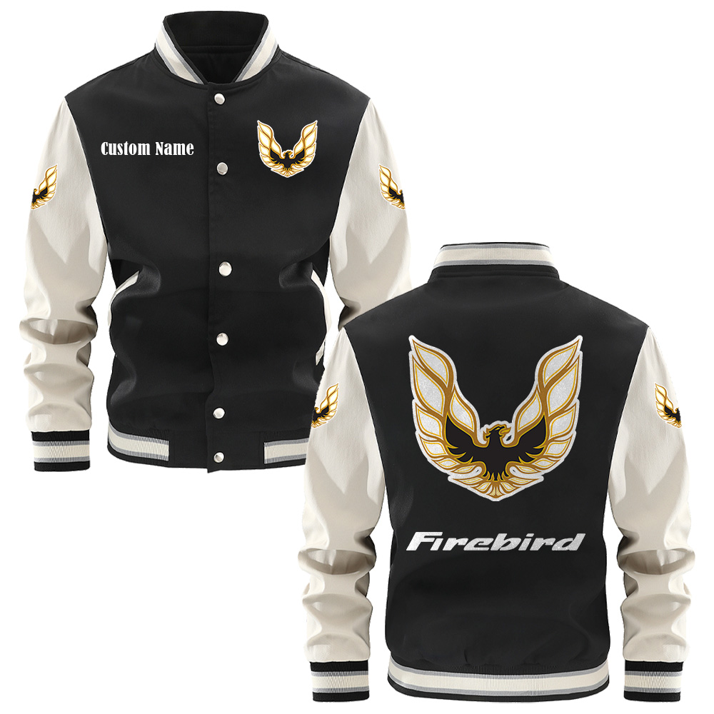 PTDABB0114 Baseball Jacket Black