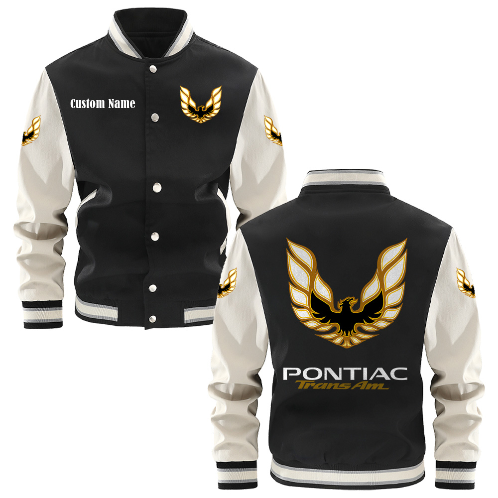 PTDABB0115 Baseball Jacket Black