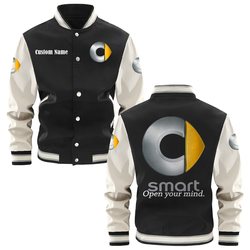 PTDABB0127 Baseball Jacket Black