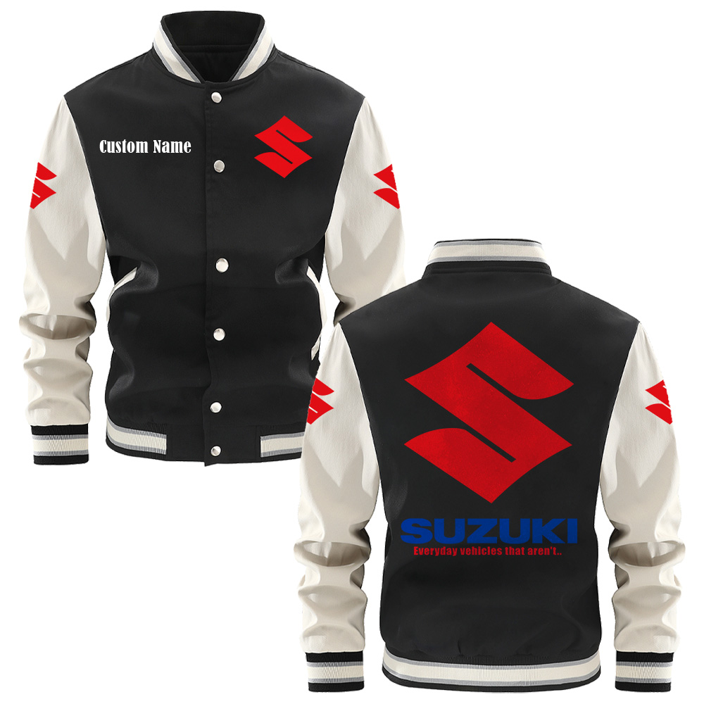 PTDABB0131 Baseball Jacket Black