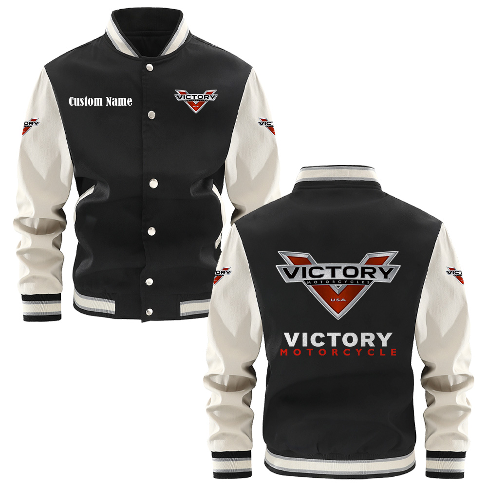 PTDABB0146 Baseball Jacket Black