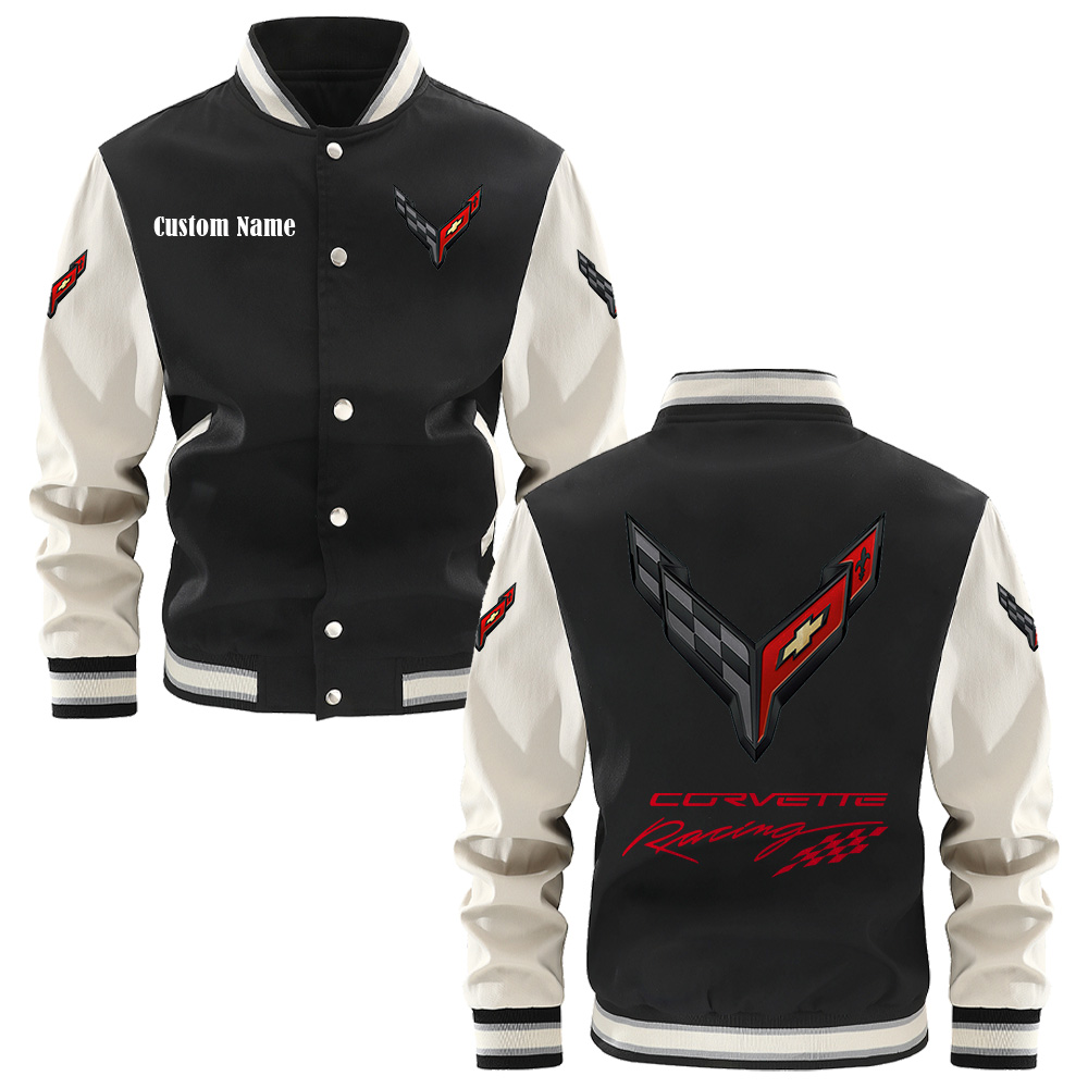 PTDABB0168 Baseball Jacket Black