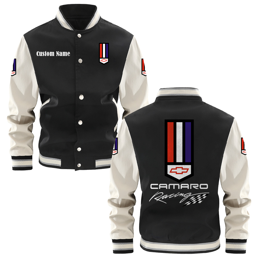 PTDABB0169 Baseball Jacket Black