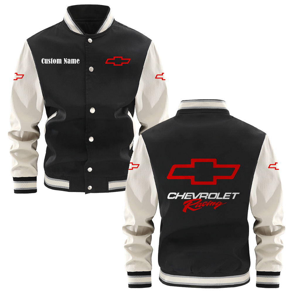 PTDABB0174 Baseball Jacket Black