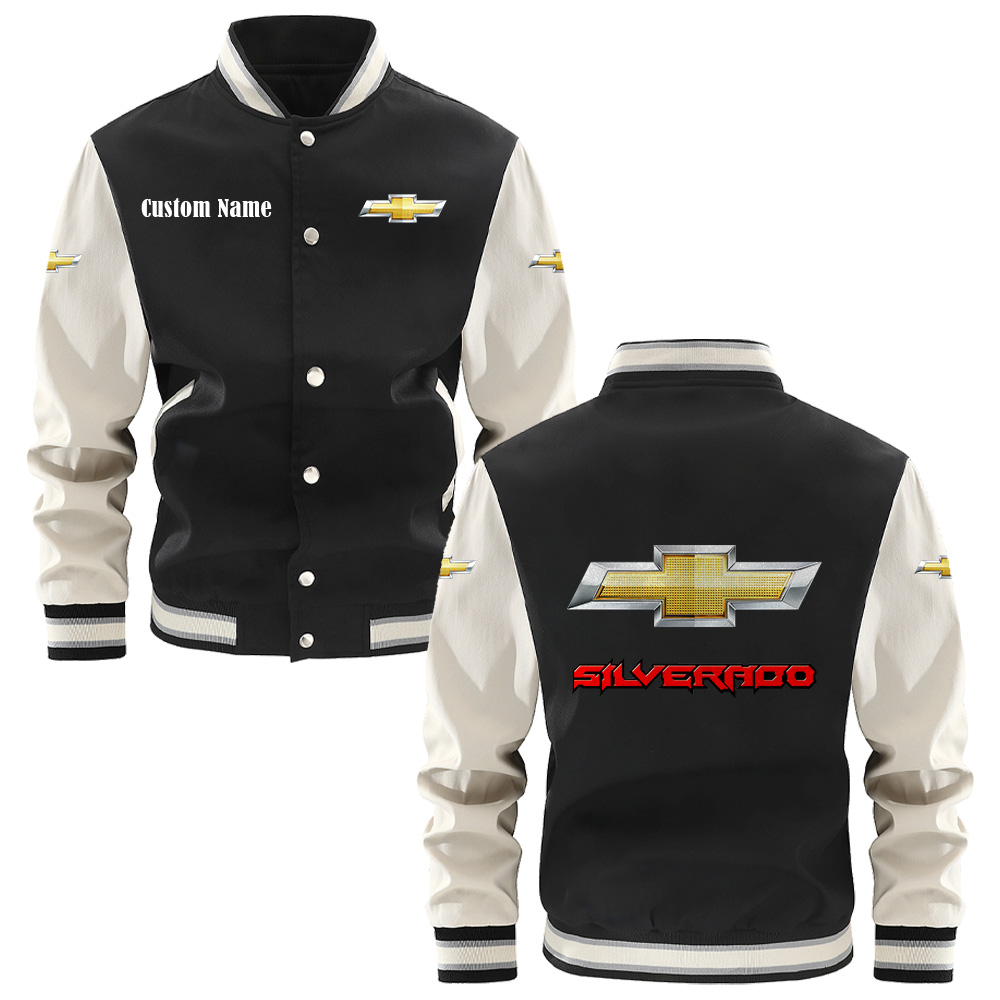 PTDABB0175 Baseball Jacket Black