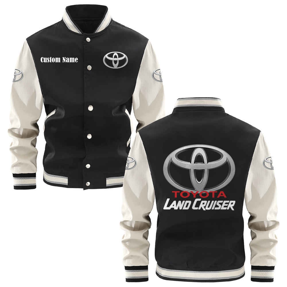 PTDABB0184 Baseball Jacket Black