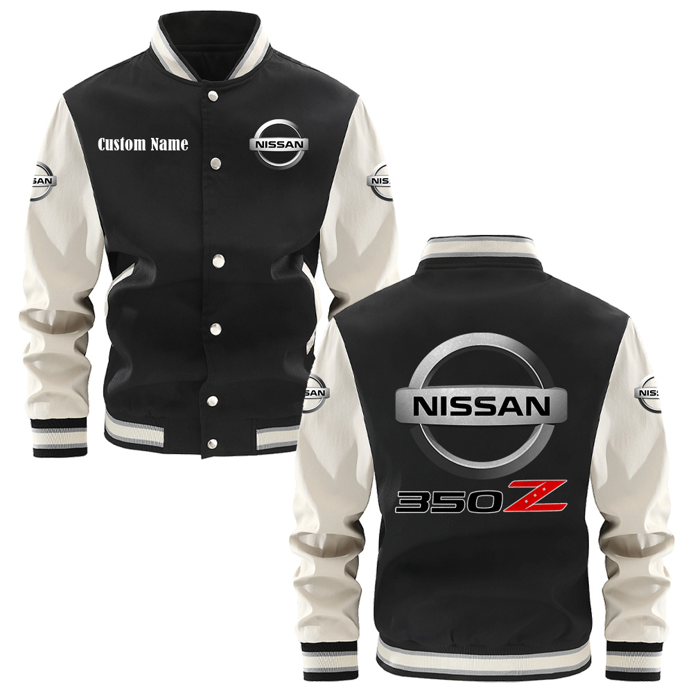 PTDABB0189 Baseball Jacket Black