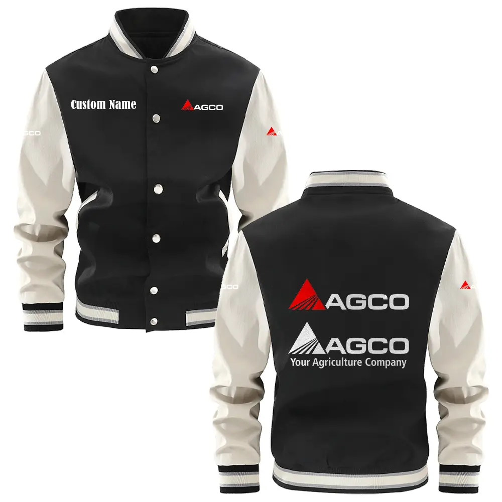 PTDABB0216 Baseball Jacket Black
