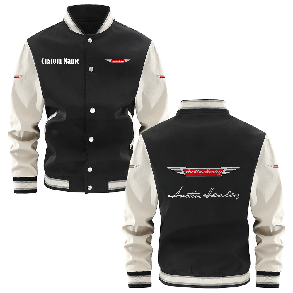 PTDABB0224 Baseball Jacket Black