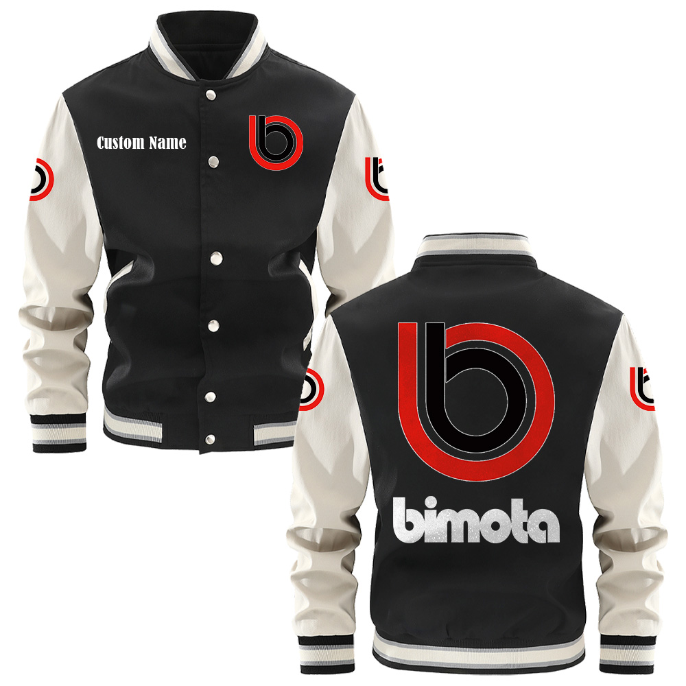 PTDABB0232 Baseball Jacket Black