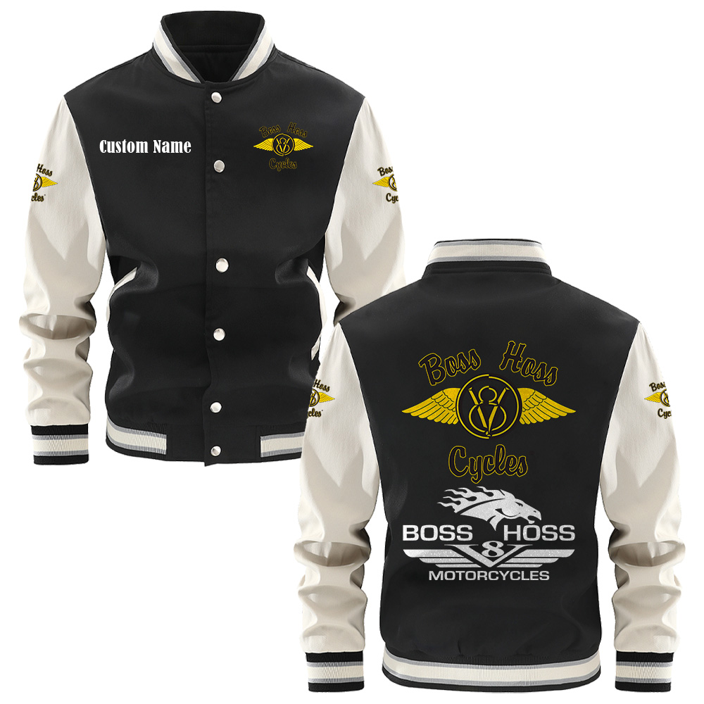 PTDABB0234 Baseball Jacket Black