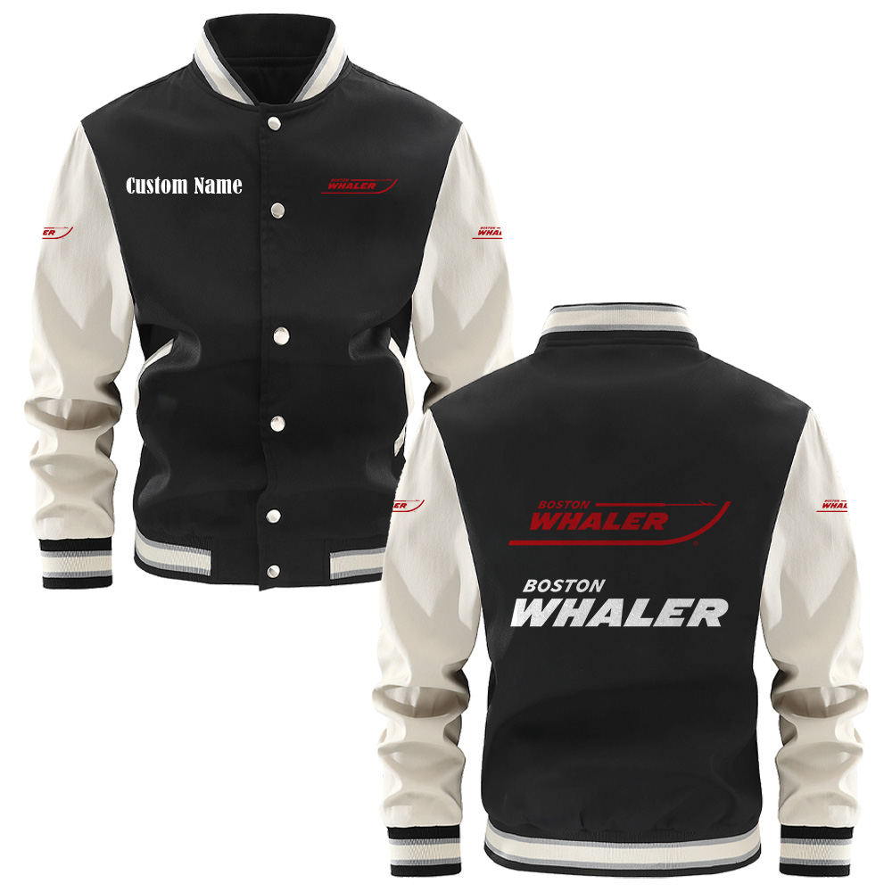 PTDABB0235 Baseball Jacket Black