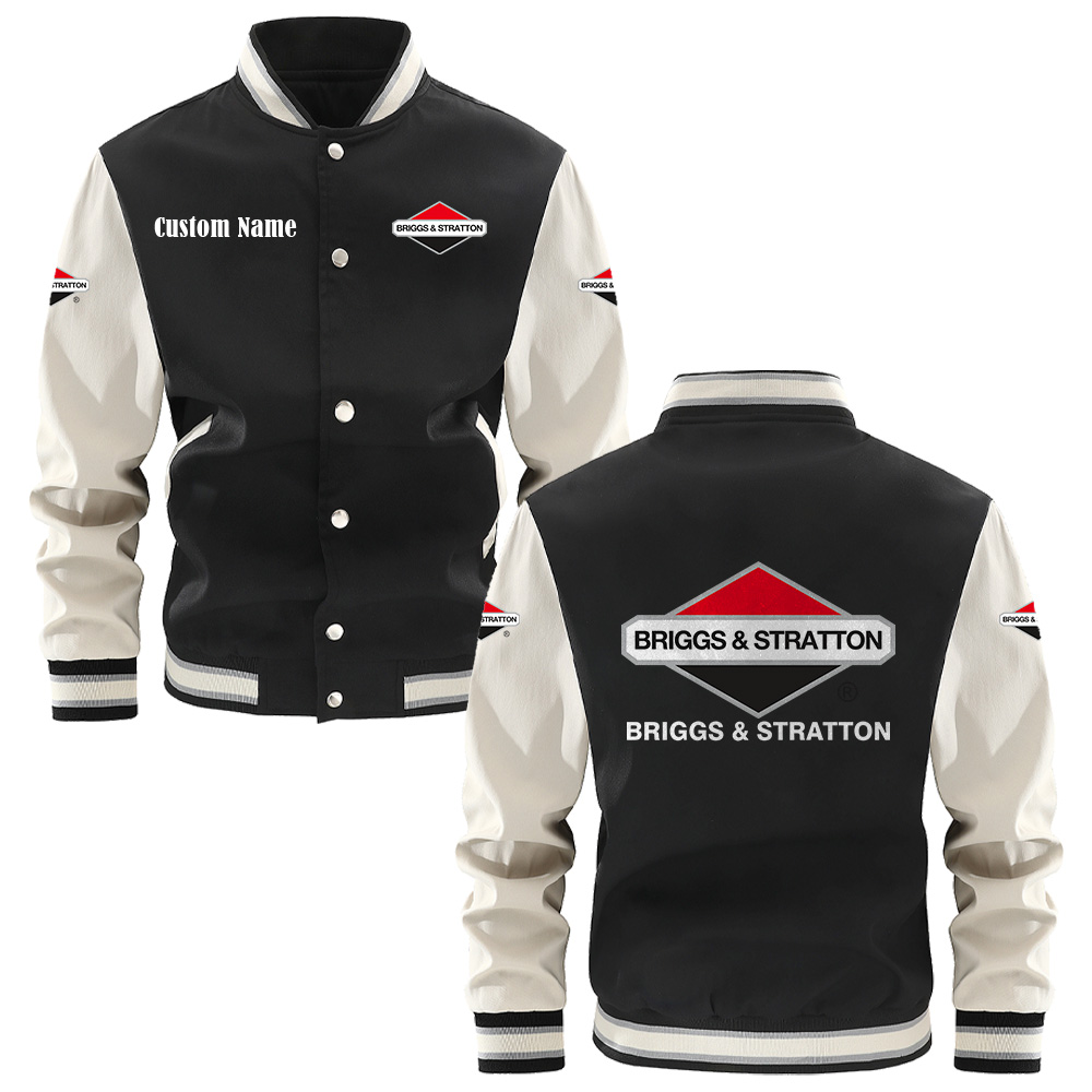 PTDABB0236 Baseball Jacket Black