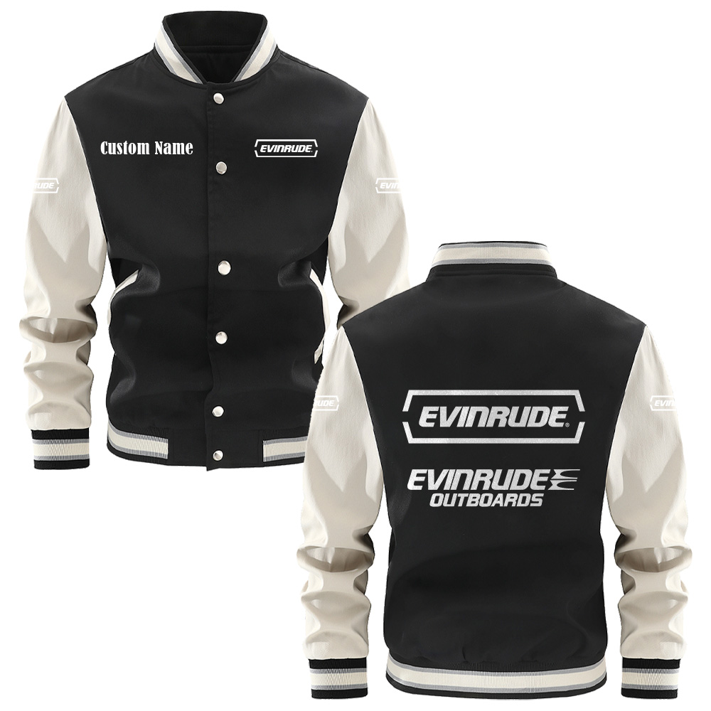 PTDABB0250 Baseball Jacket Black