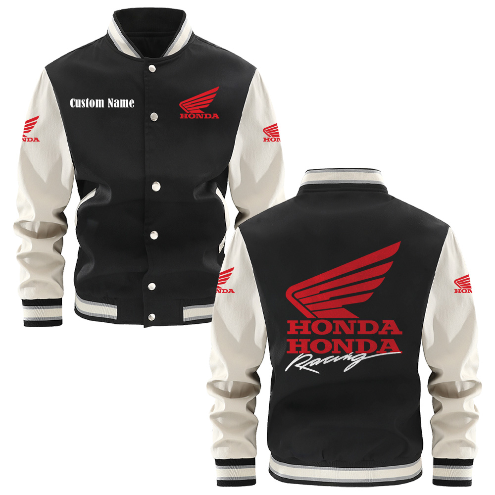 PTDABB0257 Baseball Jacket Black