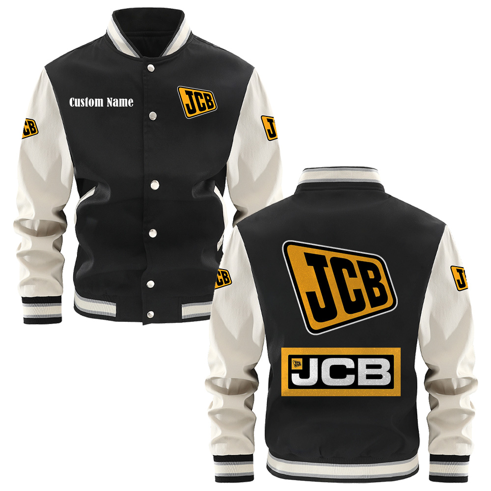 PTDABB0265 Baseball Jacket Black