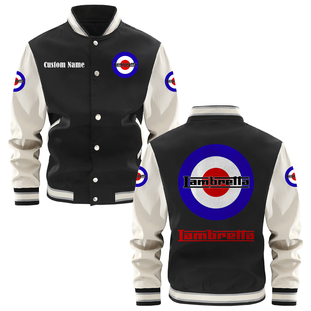 PTDABB0269 Baseball Jacket Black