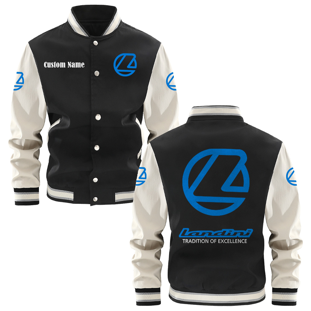 PTDABB0272 Baseball Jacket Black