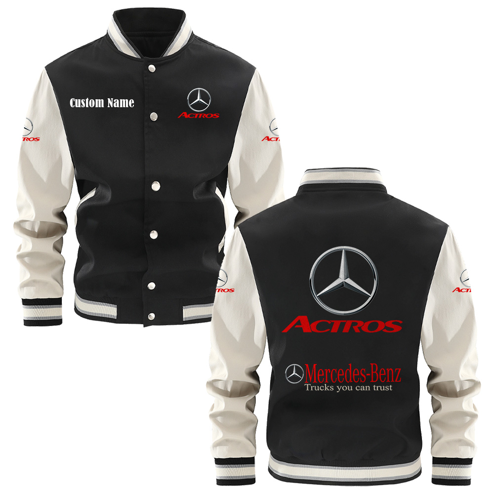 PTDABB0281 Baseball Jacket Black