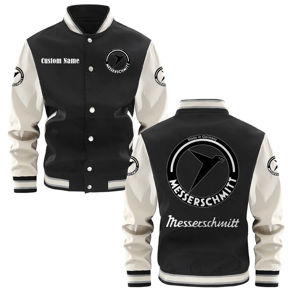 PTDABB0282 Baseball Jacket Black