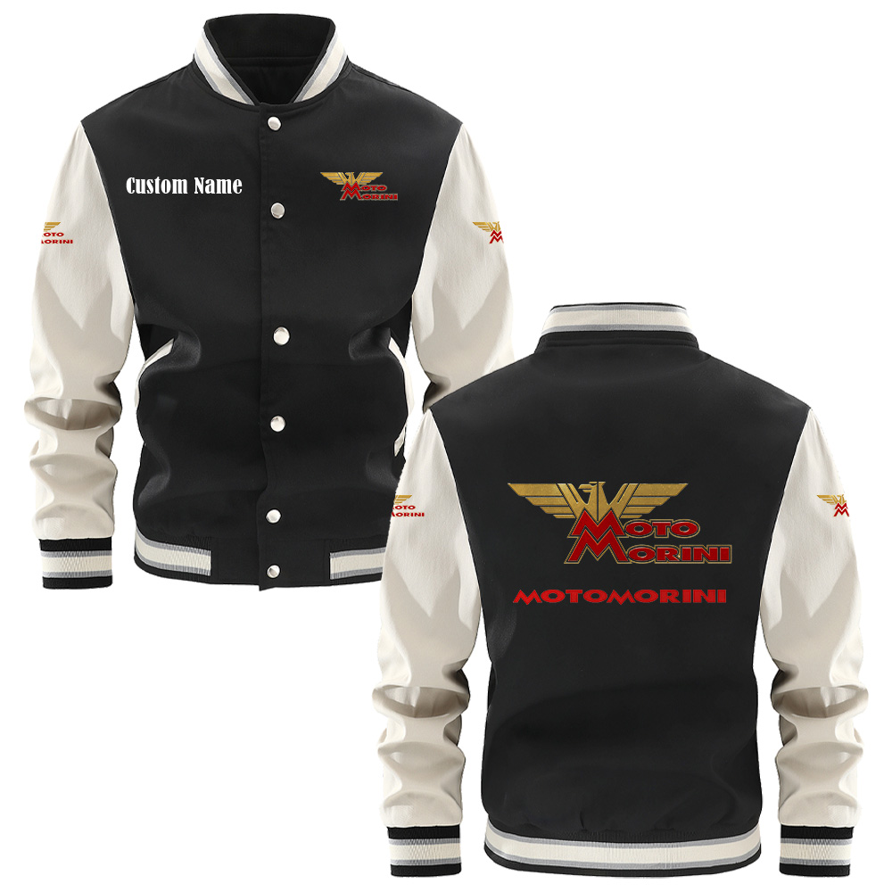 PTDABB0285 Baseball Jacket Black