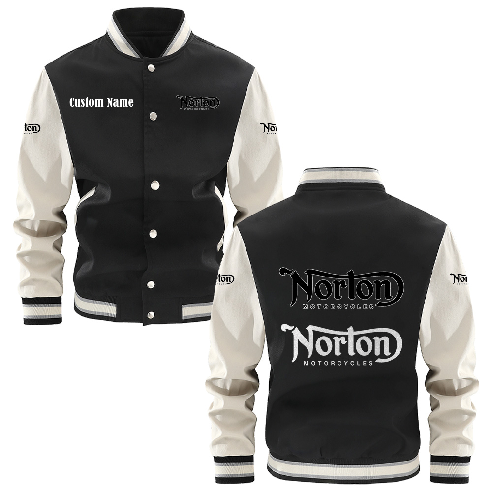 PTDABB0287 Baseball Jacket Black