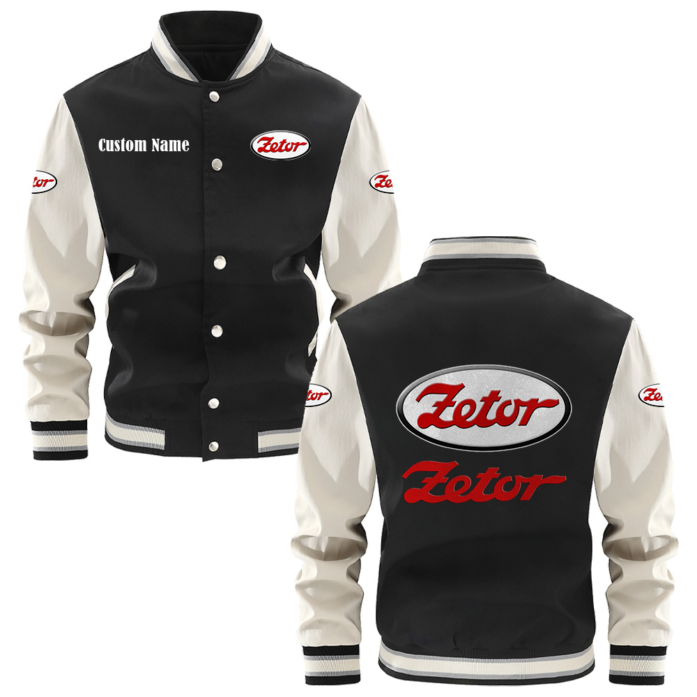 PTDABB0328 Baseball Jacket Black