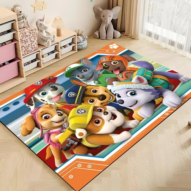 PawPatrolRyderCarpetLivingRoomBedroomSofaRugDoorMat 2