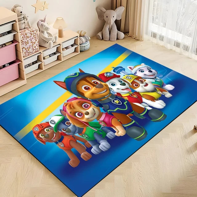 PawPatrolRyderCarpetLivingRoomBedroomSofaRugDoorMat 3