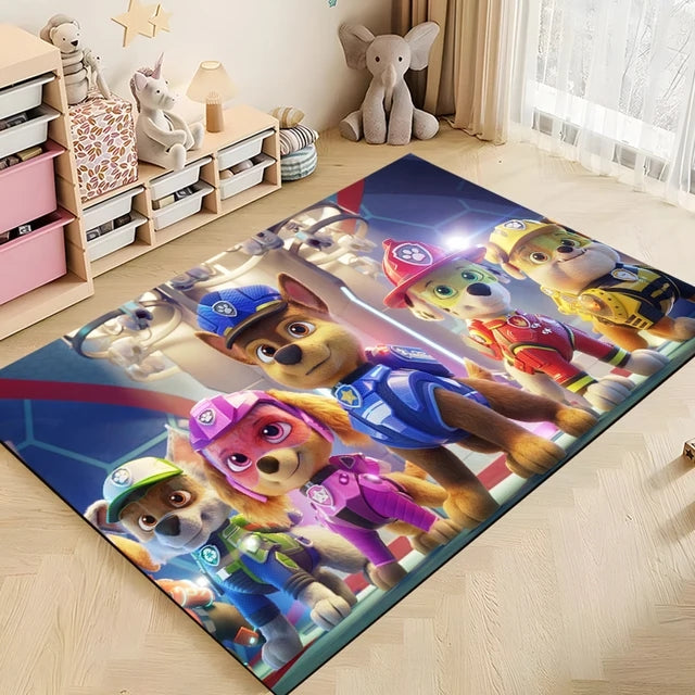 PawPatrolRyderCarpetLivingRoomBedroomSofaRugDoorMat 4