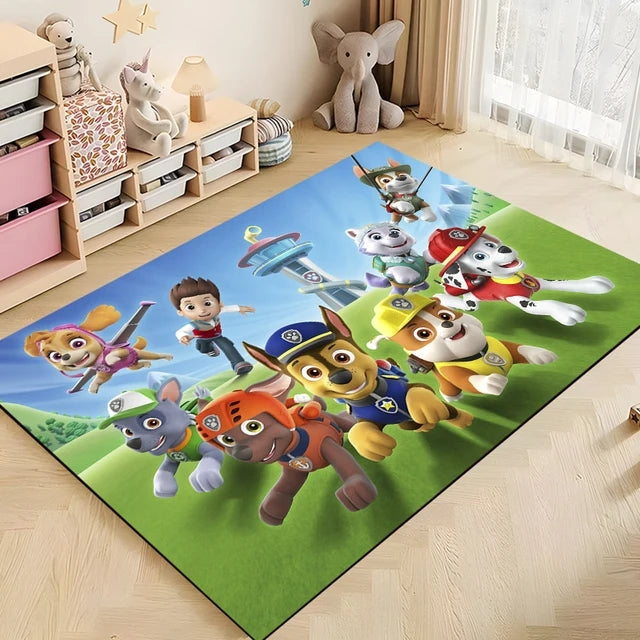 PawPatrolRyderCarpetLivingRoomBedroomSofaRugDoorMat 5