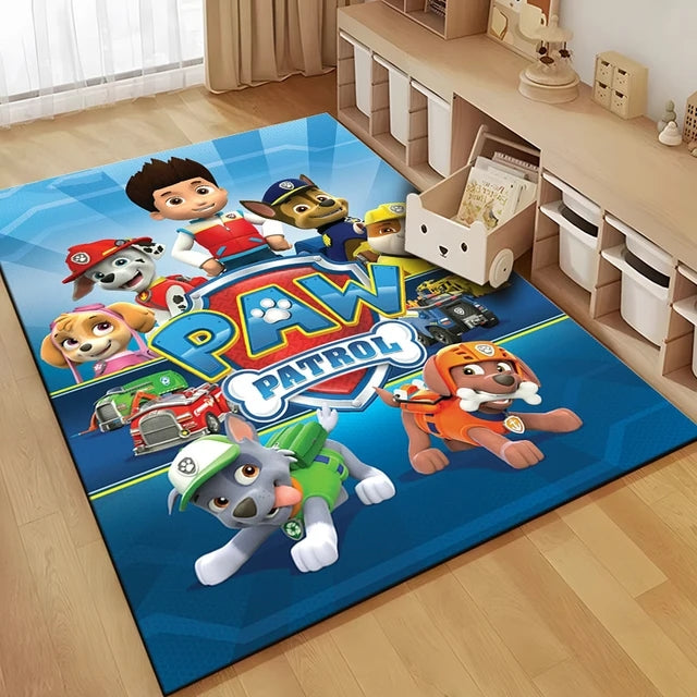 PawPatrolRyderCarpetLivingRoomBedroomSofaRugDoorMat 6