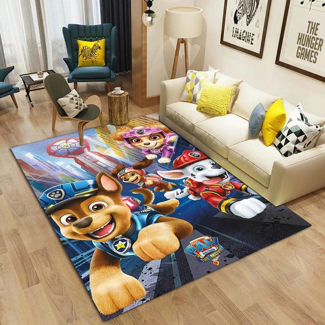 PawPatrolRyderCarpetLivingRoomBedroomSofaRugDoorMat 7