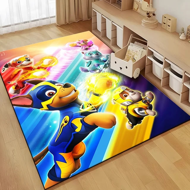 PawPatrolRyderCarpetLivingRoomBedroomSofaRugDoorMat 8