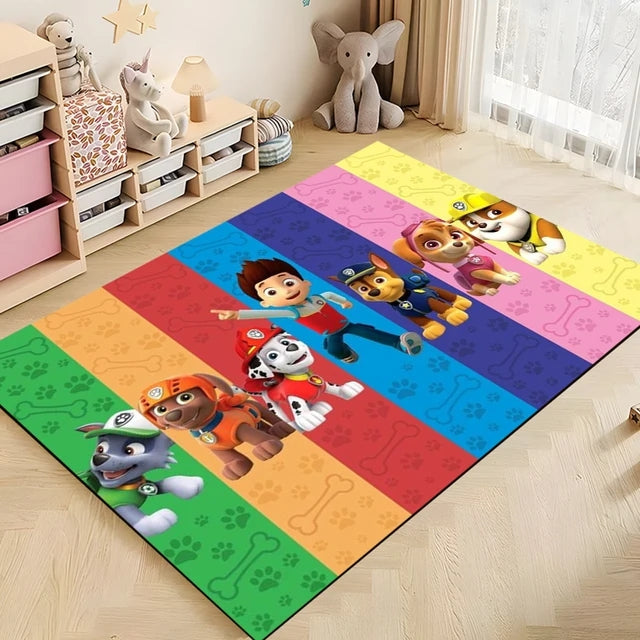 PawPatrolRyderCarpetLivingRoomBedroomSofaRugDoorMat 9