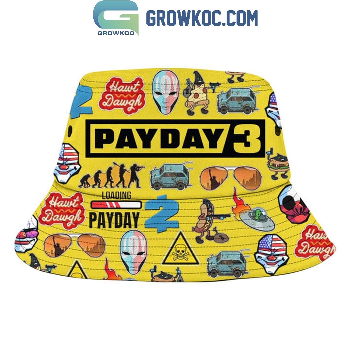 Payday 3 Hoxtilicious Fan Bucket Hat 1 wl8Eu