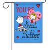 Peanuts Your Sweet Babboo Love Garden Flag