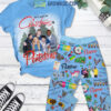 Pentatonix All I Want For Christmas Is Pentatonix Count Your Blessing Everyday It Makes The Monsters Go Away Winter Holiday Fleece Pajama Sets2B1 DHfgb